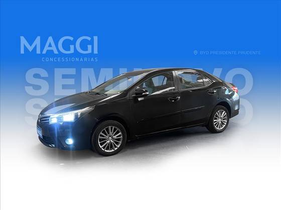 TOYOTA COROLLA 2.0 XEI 16V FLEX 4P AUTOMÁTICO